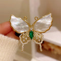 House of Noem — Retro Butterfly Corsage Brooch