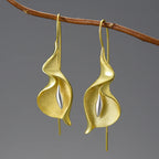 House of Noem — Calla Lily Flower Dangle Earrings