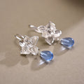 House of Noem — Chalcedony Phalaenopsis Flower Drop Earrings