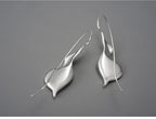 House of Noem — Calla Lily Flower Dangle Earrings