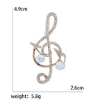 House of Noem — Rhinestone Butterfly Pin