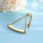 Bracelet for Ashes Stainless Steel Urn Bangles for Women Men Ashes Memorial Cremation Bracelet Adjustable Free Fill Kit
