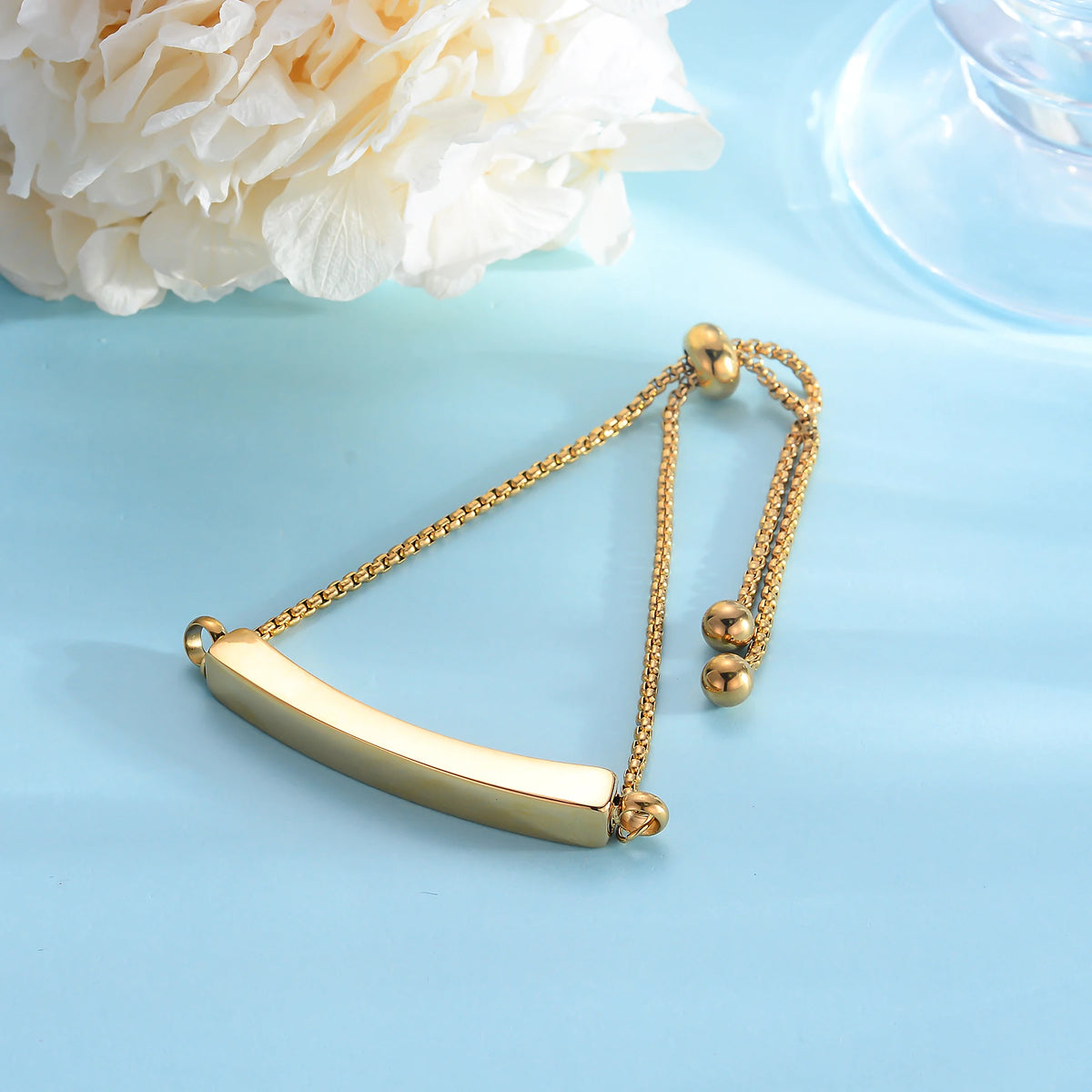 Bracelet for Ashes Stainless Steel Urn Bangles for Women Men Ashes Memorial Cremation Bracelet Adjustable Free Fill Kit