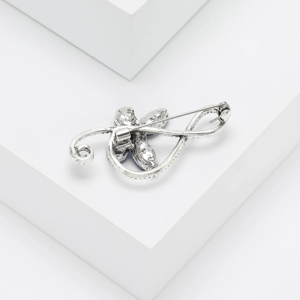 House of Noem — Rhinestone Butterfly Pin