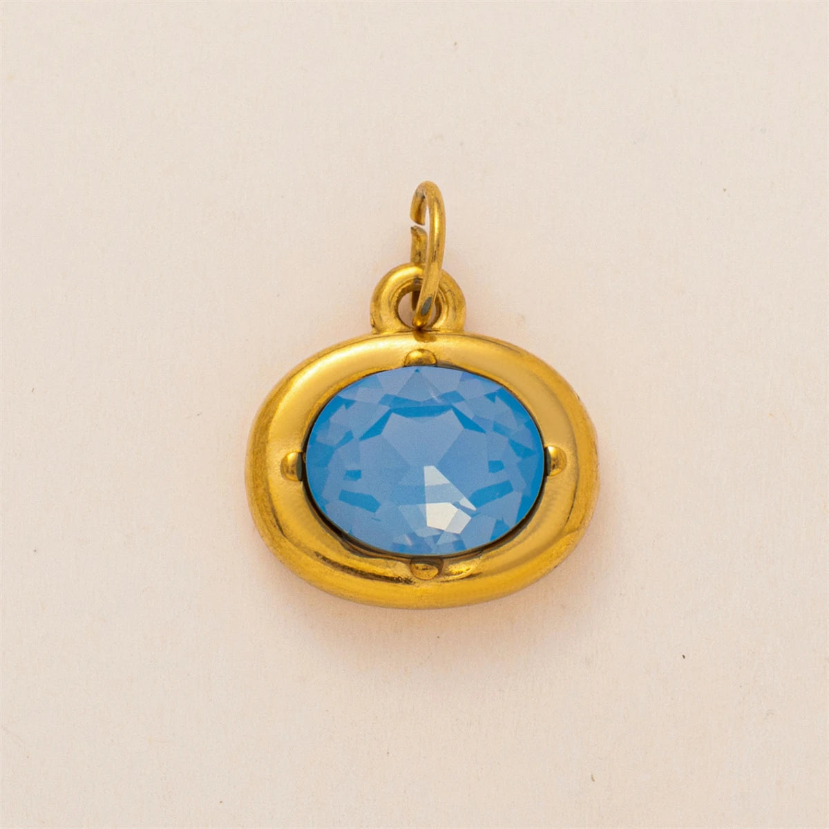 Birthstone Charm Pendant