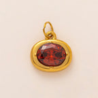 Birthstone Charm Pendant