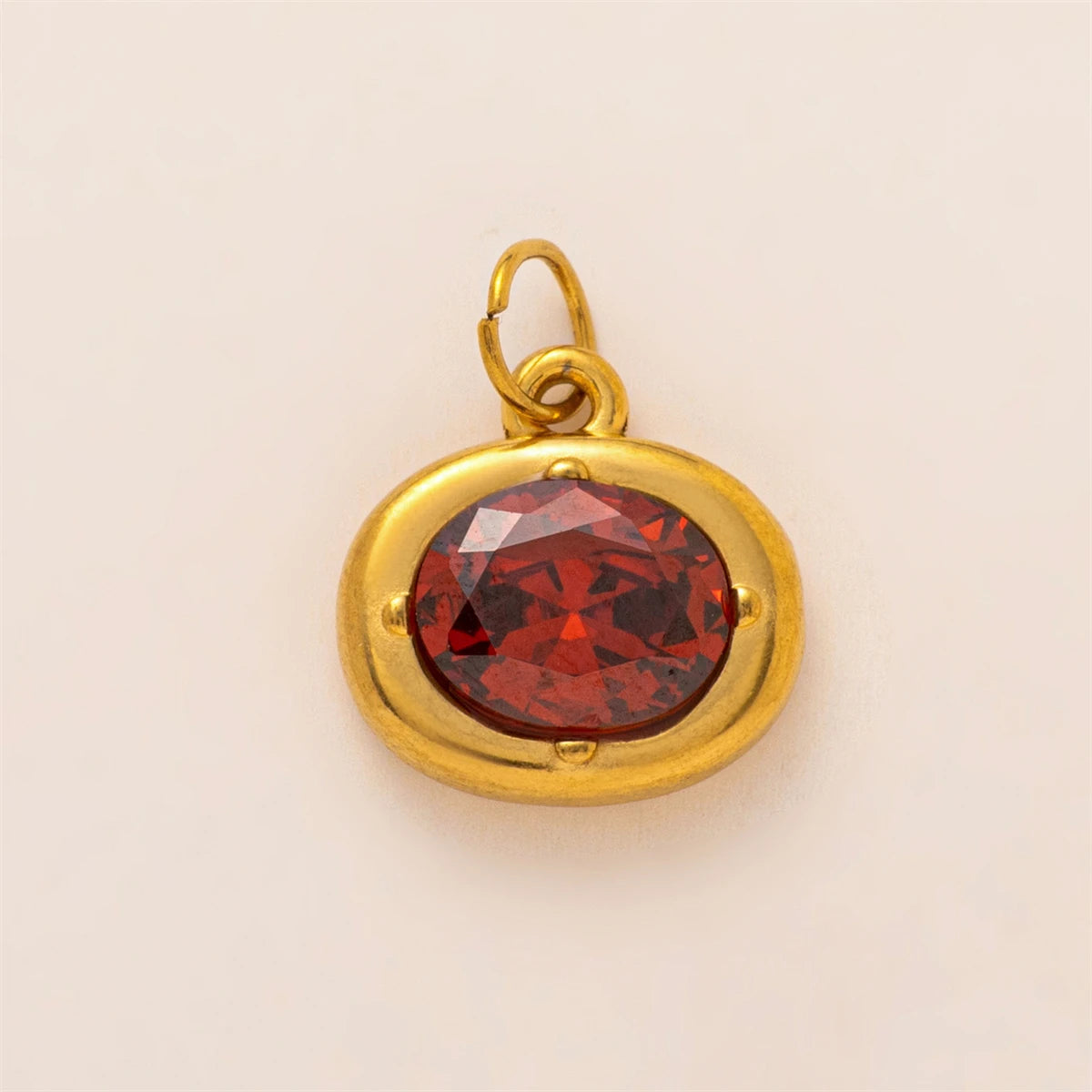 Birthstone Charm Pendant