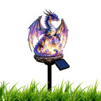 Solar Dragon Garden Light