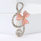 House of Noem — Rhinestone Butterfly Pin