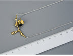 House of Noem — Bee and Honey Drop Pendant Necklace
