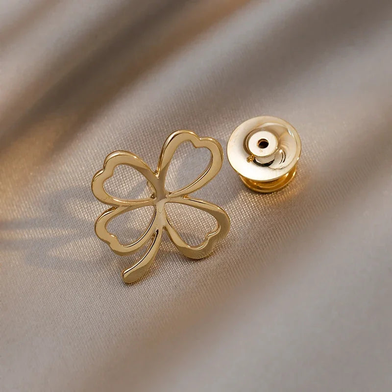 Emerald Crystal Butterfly Brooch