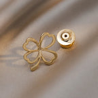 Emerald Crystal Butterfly Brooch