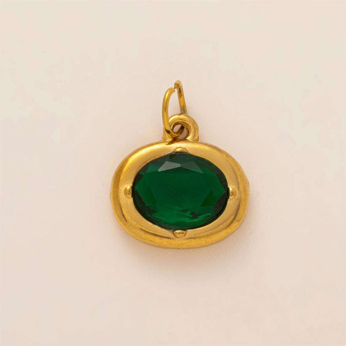 Birthstone Charm Pendant