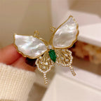 House of Noem — Retro Butterfly Corsage Brooch