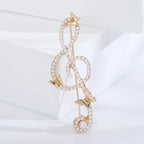 House of Noem — Rhinestone Butterfly Pin