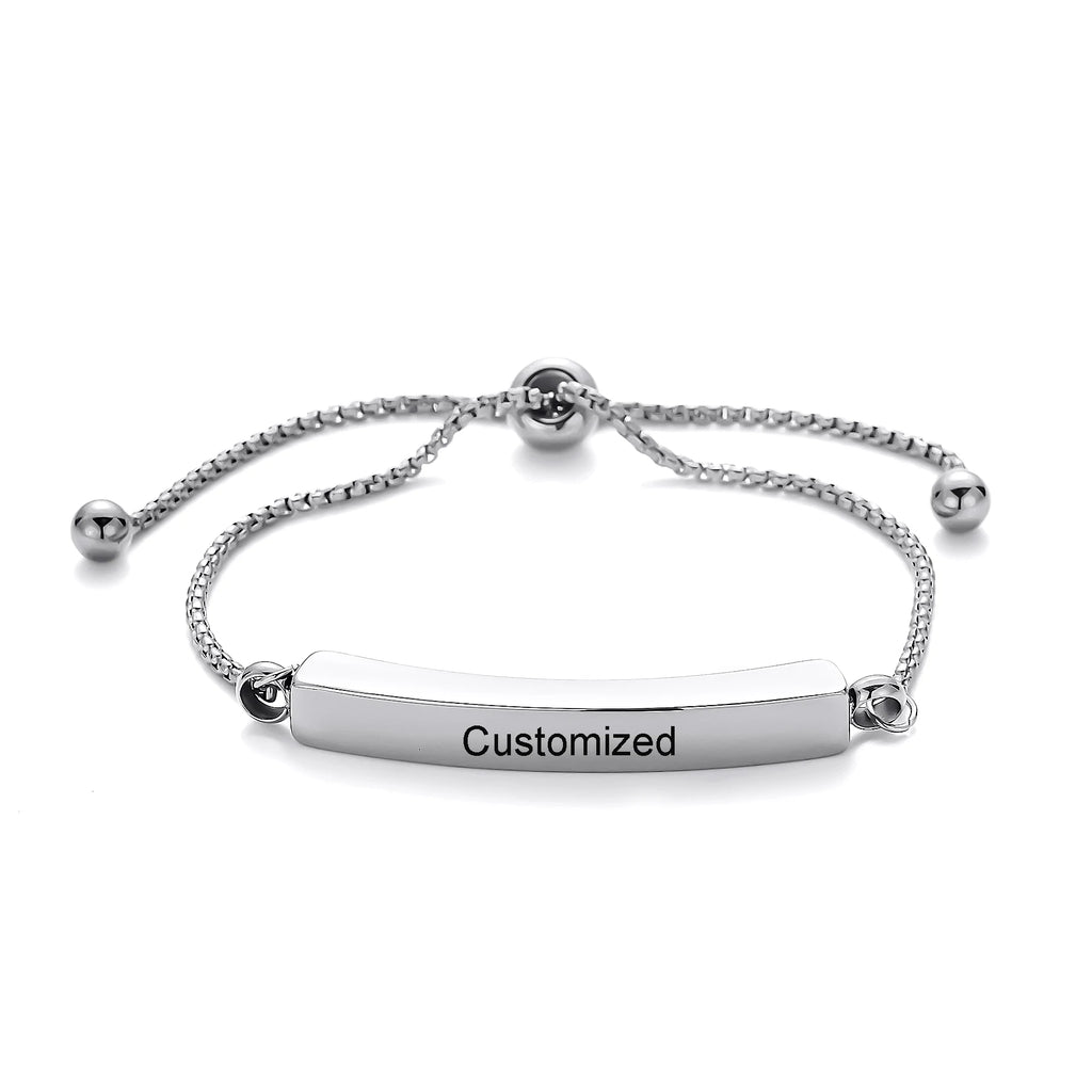 Bracelet for Ashes Stainless Steel Urn Bangles for Women Men Ashes Memorial Cremation Bracelet Adjustable Free Fill Kit