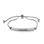 Bracelet for Ashes Stainless Steel Urn Bangles for Women Men Ashes Memorial Cremation Bracelet Adjustable Free Fill Kit