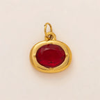 Birthstone Charm Pendant