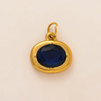 Birthstone Charm Pendant