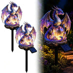 Solar Dragon Garden Light
