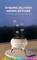 JellyGlow™ 7-Color Jellyfish Humidifier & Essential Oil Diffuser