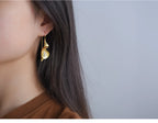 House of Noem — Calla Lily Flower Dangle Earrings