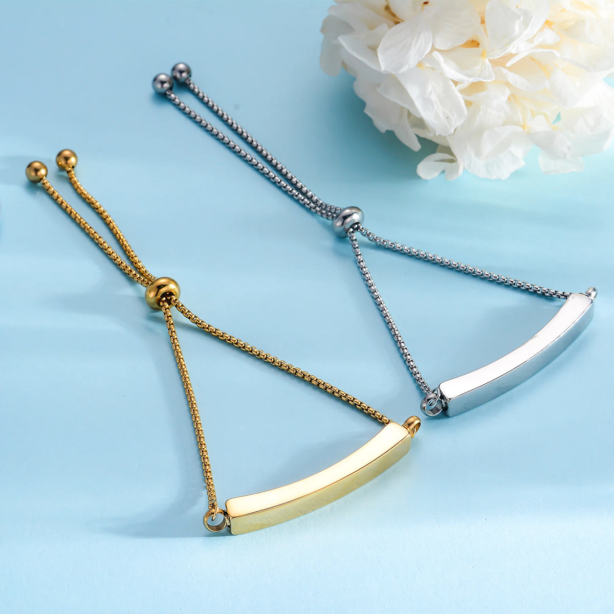 Bracelet for Ashes Stainless Steel Urn Bangles for Women Men Ashes Memorial Cremation Bracelet Adjustable Free Fill Kit