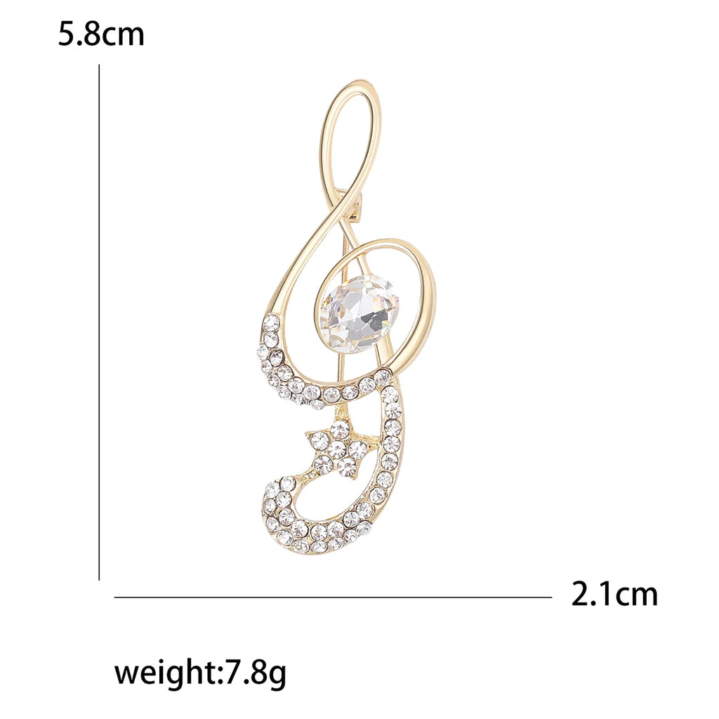 House of Noem — Rhinestone Butterfly Pin