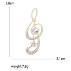 House of Noem — Rhinestone Butterfly Pin