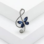 House of Noem — Rhinestone Butterfly Pin