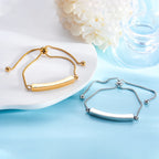 Bracelet for Ashes Stainless Steel Urn Bangles for Women Men Ashes Memorial Cremation Bracelet Adjustable Free Fill Kit