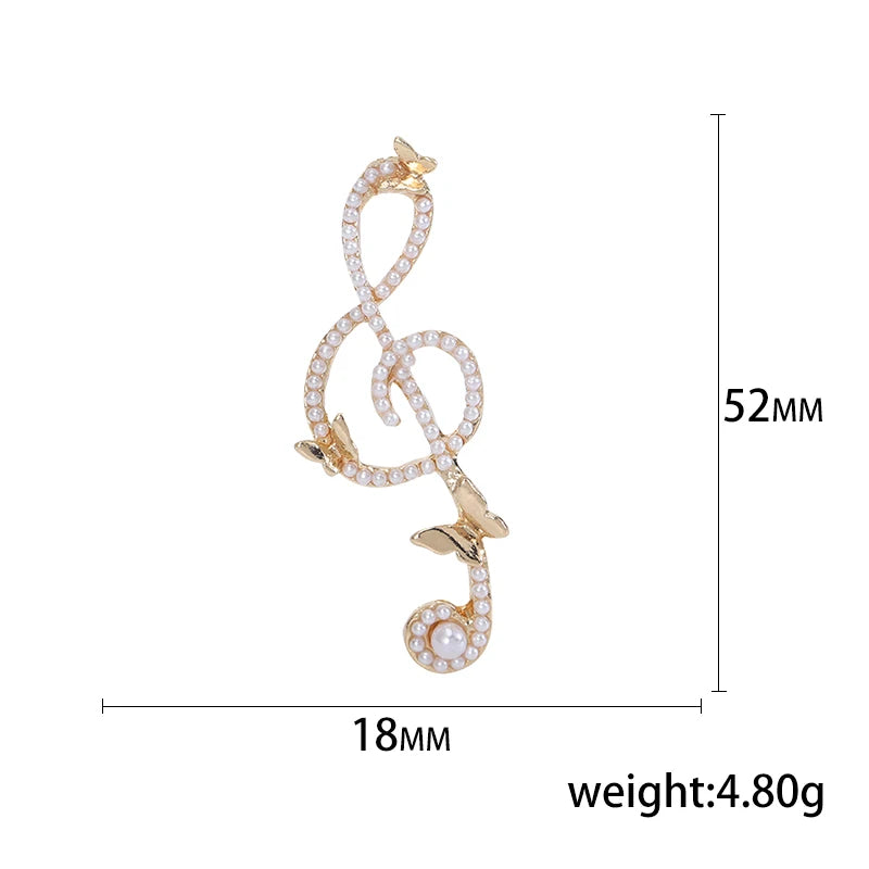 House of Noem — Rhinestone Butterfly Pin