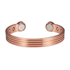 Vintage Knot Copper Cuff Bracelet