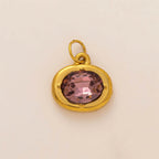 Birthstone Charm Pendant