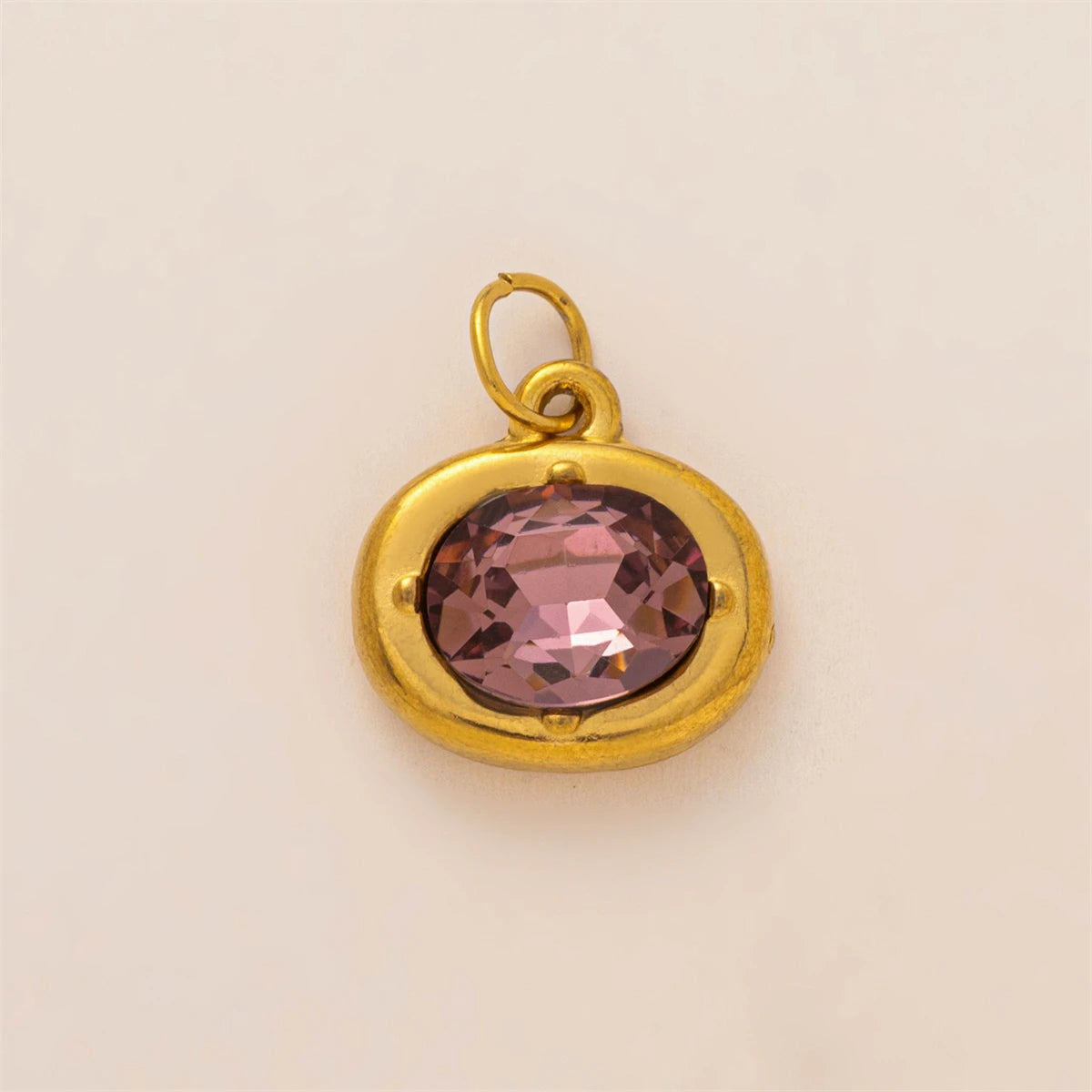 Birthstone Charm Pendant