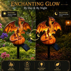 Solar Dragon Garden Light