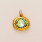 Birthstone Charm Pendant