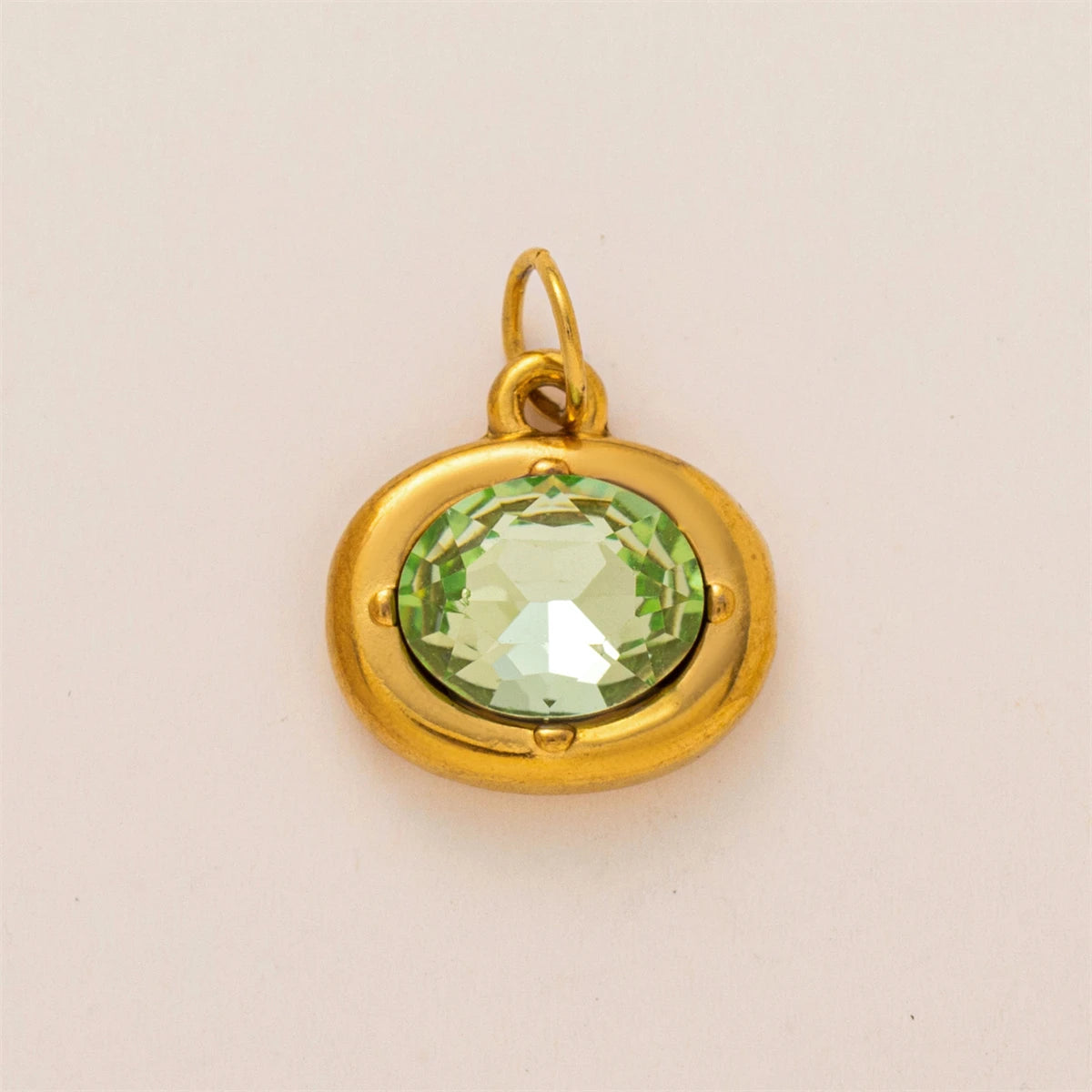 Birthstone Charm Pendant