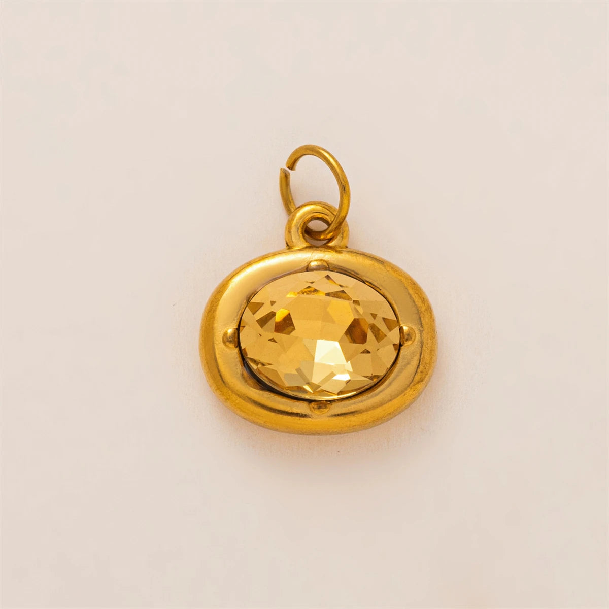 Birthstone Charm Pendant