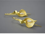 House of Noem — Calla Lily Flower Dangle Earrings