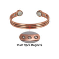 Vintage Knot Copper Cuff Bracelet