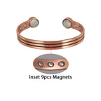 Vintage Knot Copper Cuff Bracelet