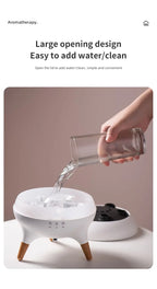 JellyGlow™ 7-Color Jellyfish Humidifier & Essential Oil Diffuser