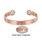 Vintage Knot Copper Cuff Bracelet