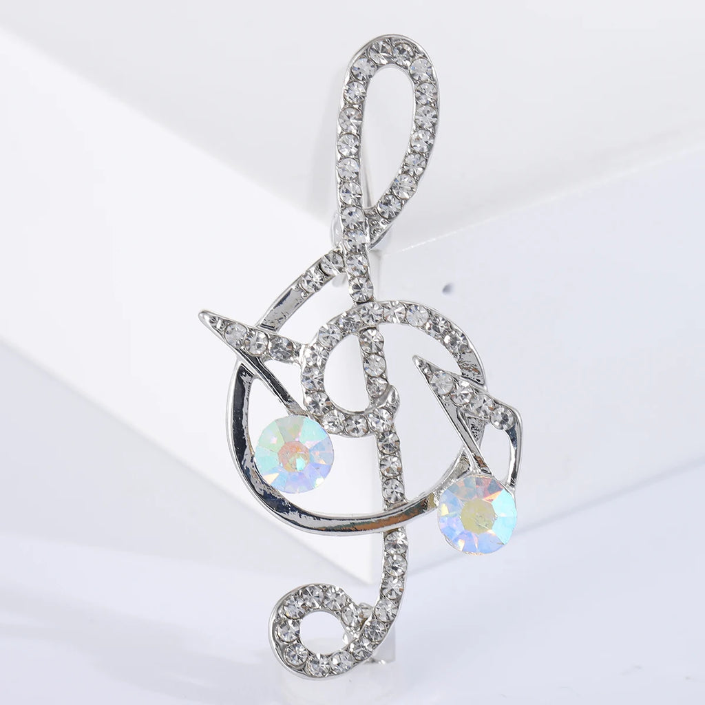 House of Noem — Rhinestone Butterfly Pin