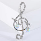 House of Noem — Rhinestone Butterfly Pin