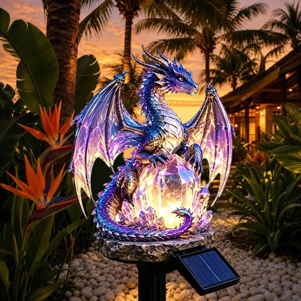 Solar Dragon Garden Light