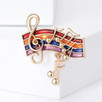 Rhinestone Butterfly Pin