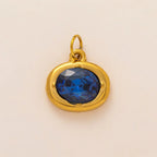 Birthstone Charm Pendant