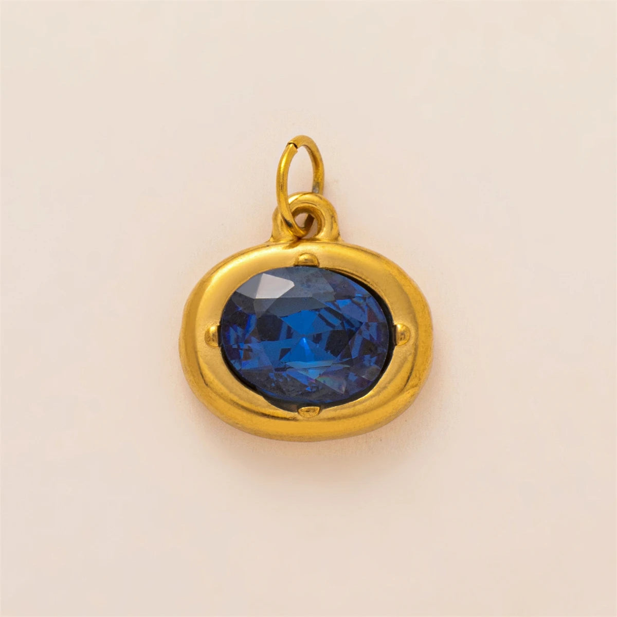 Birthstone Charm Pendant